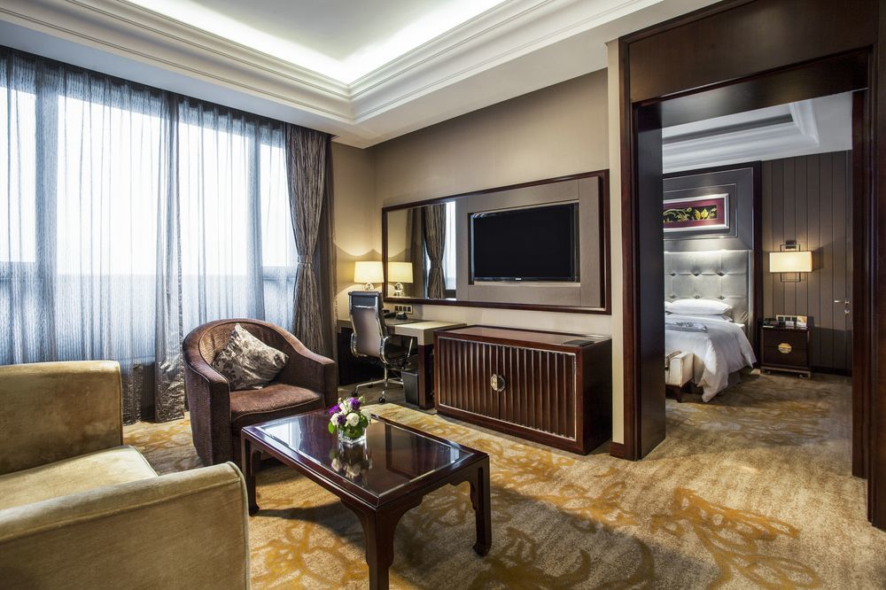 Xi'An Tanglong International Hotel Exterior foto