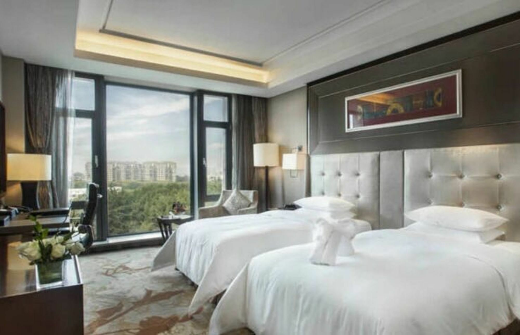 Xi'An Tanglong International Hotel Exterior foto